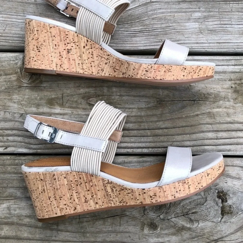 New Corso Como platform wedges size 7.5